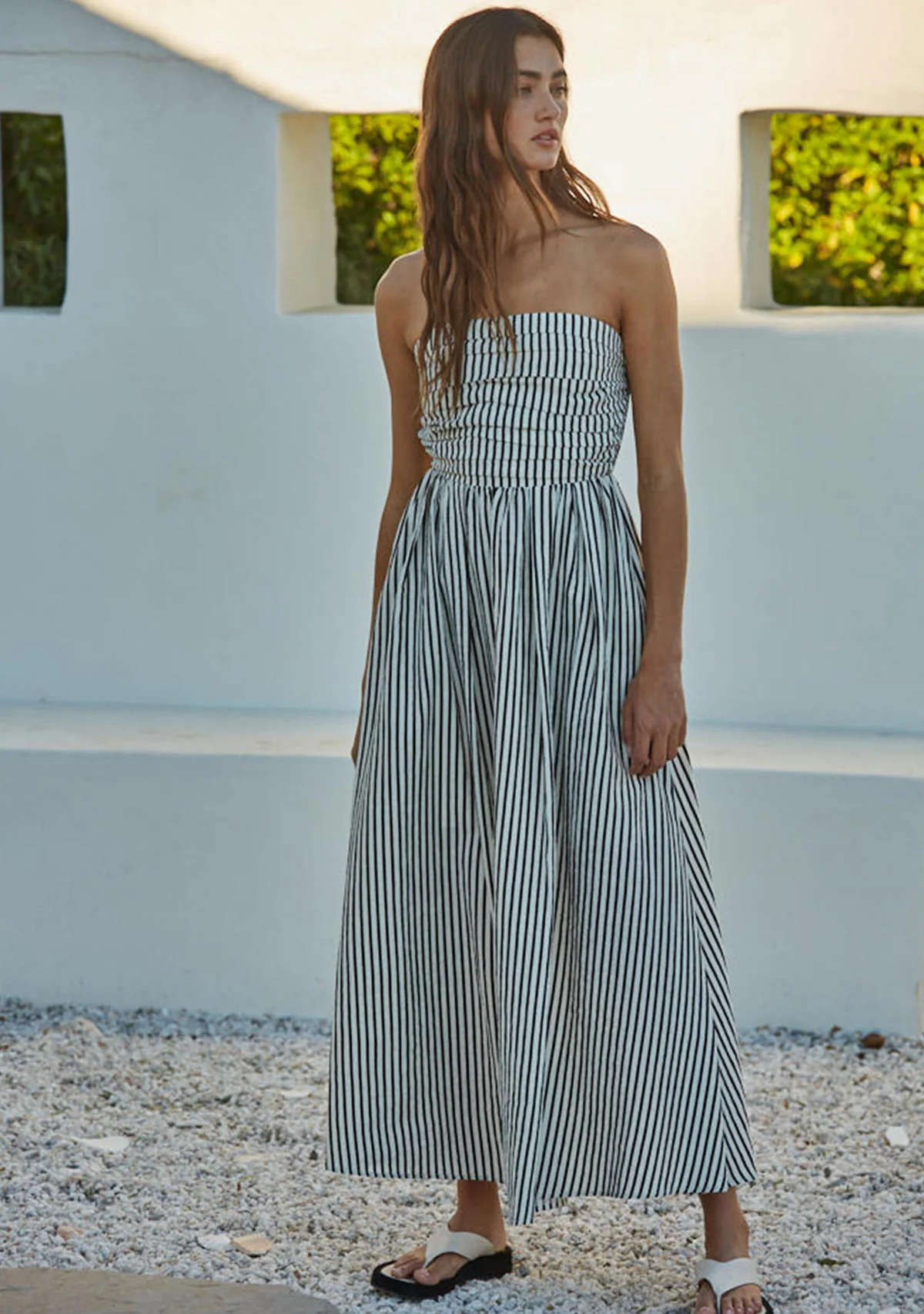 Promenade Dress Off White - Image 2