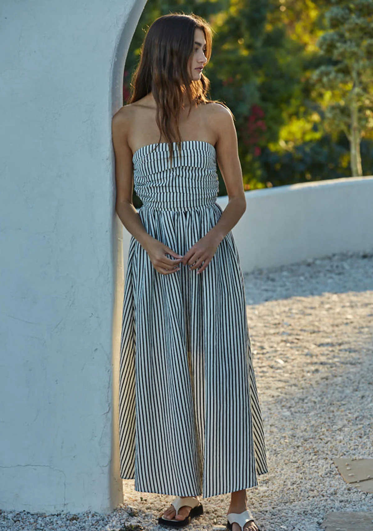 Promenade Dress Off White - Image 4