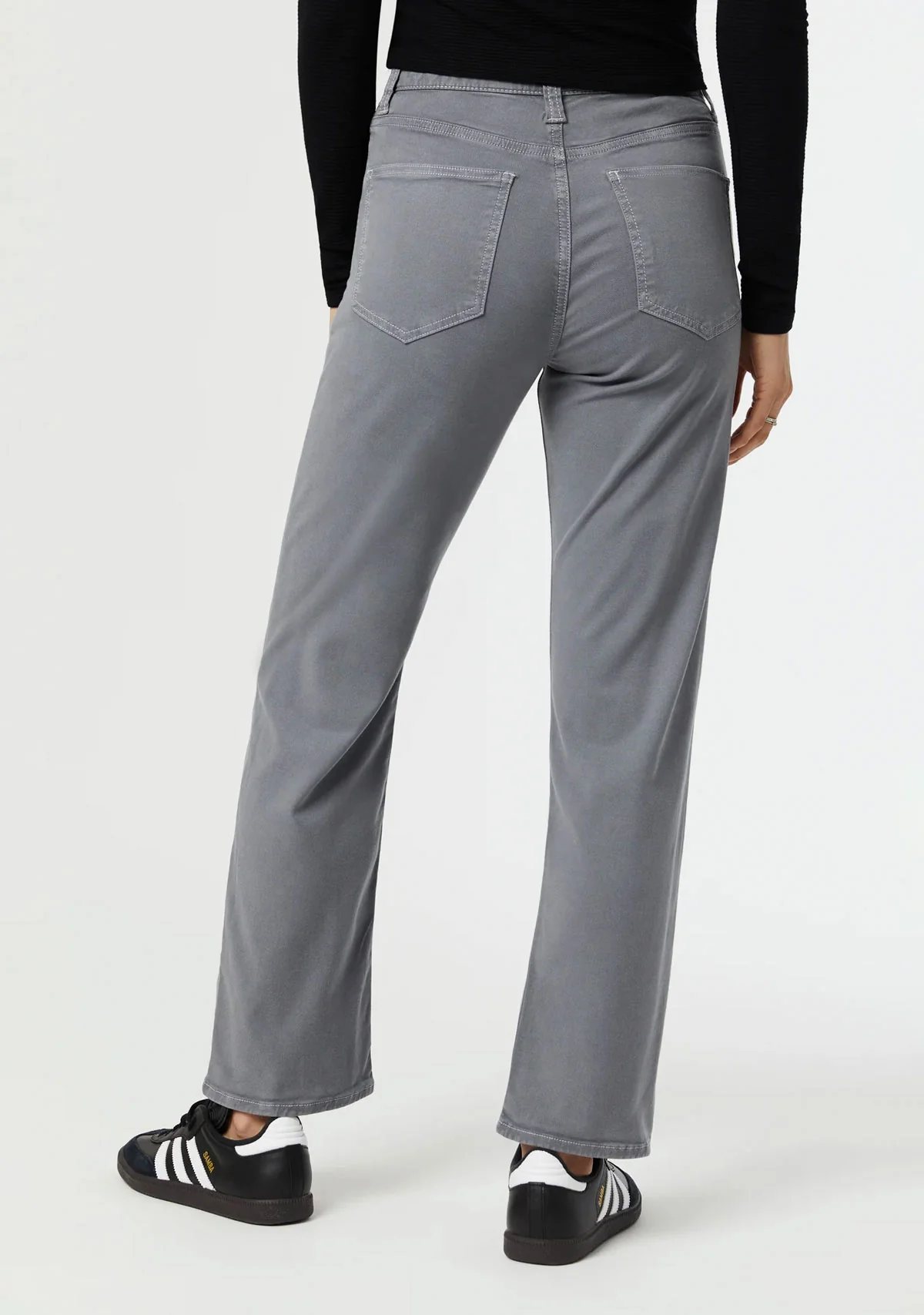 Shelia Port Luxe Twill Pant - Image 2