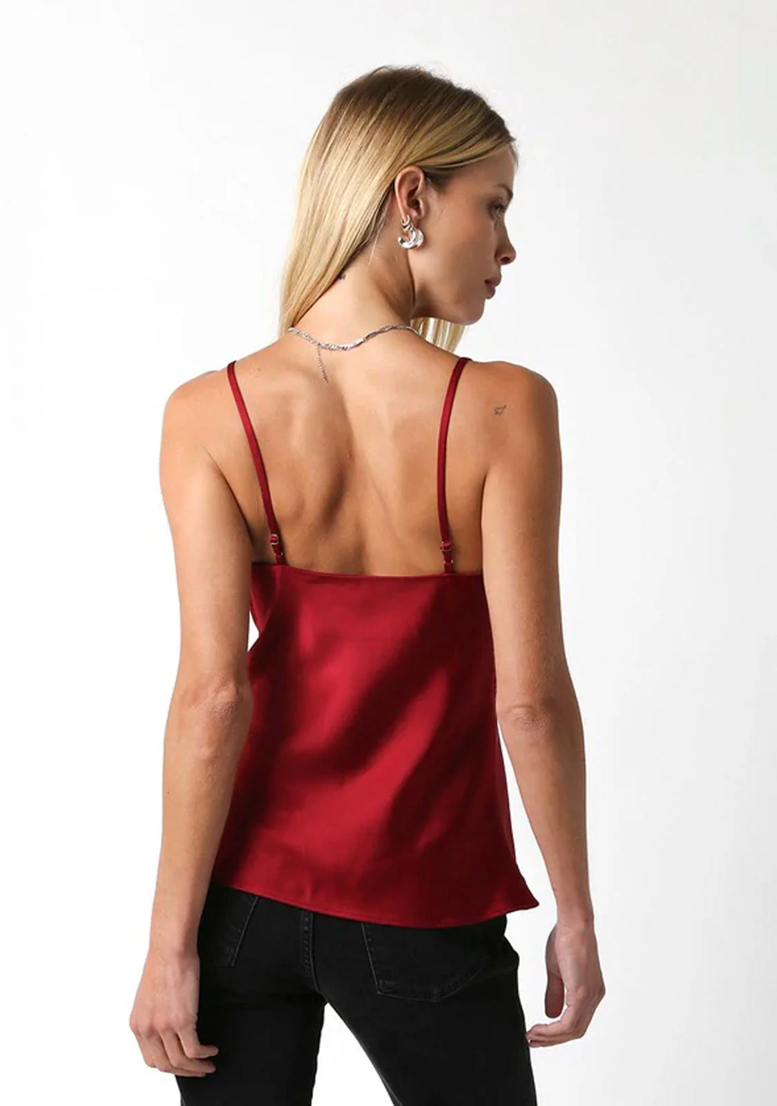 Silk Camisole Top - Image 3