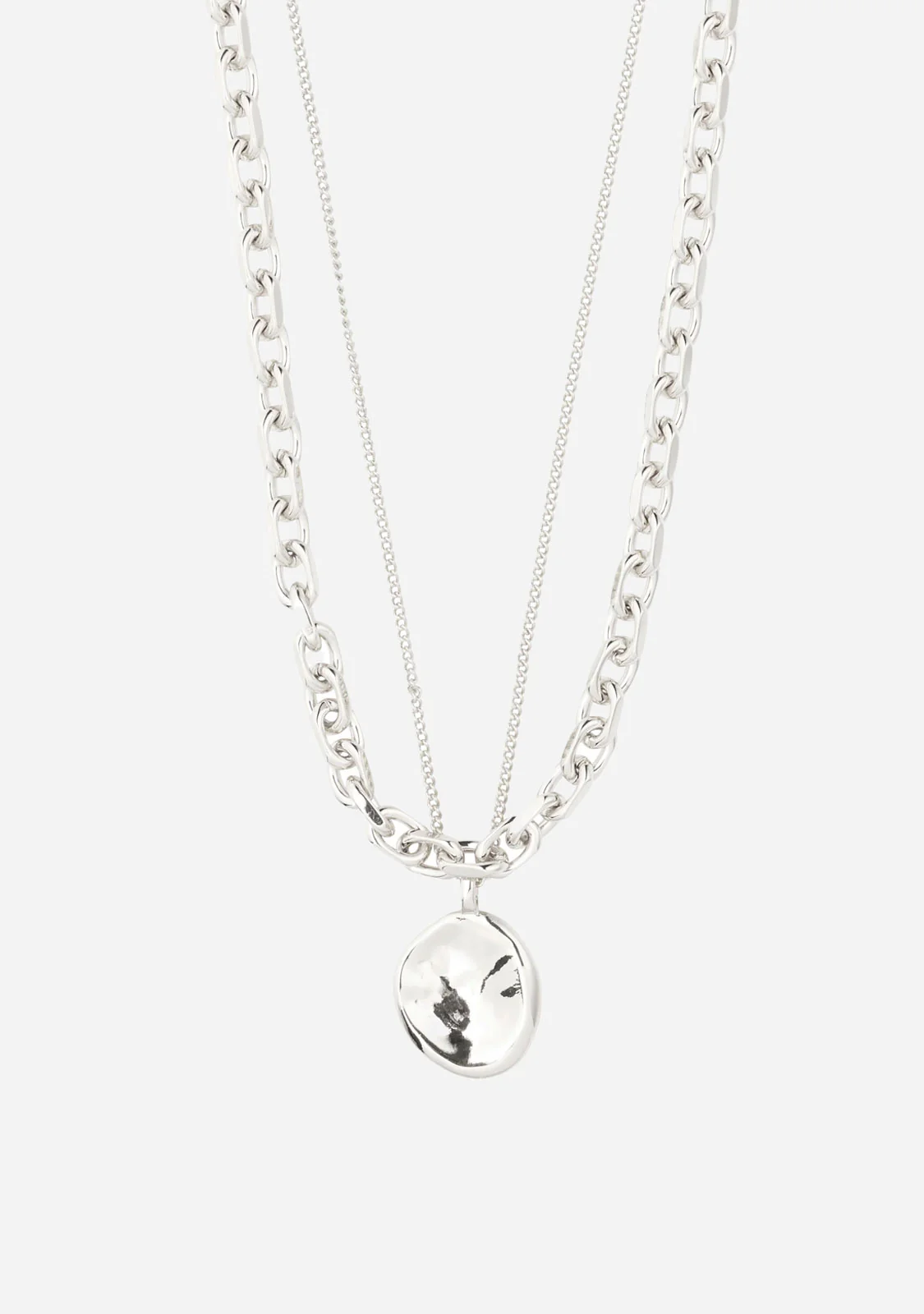 Sparkle Necklace 2 In-1 Set,