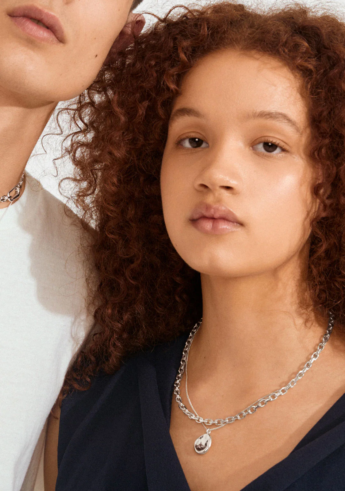 Sparkle Necklace 2 In-1 Set, - Image 2