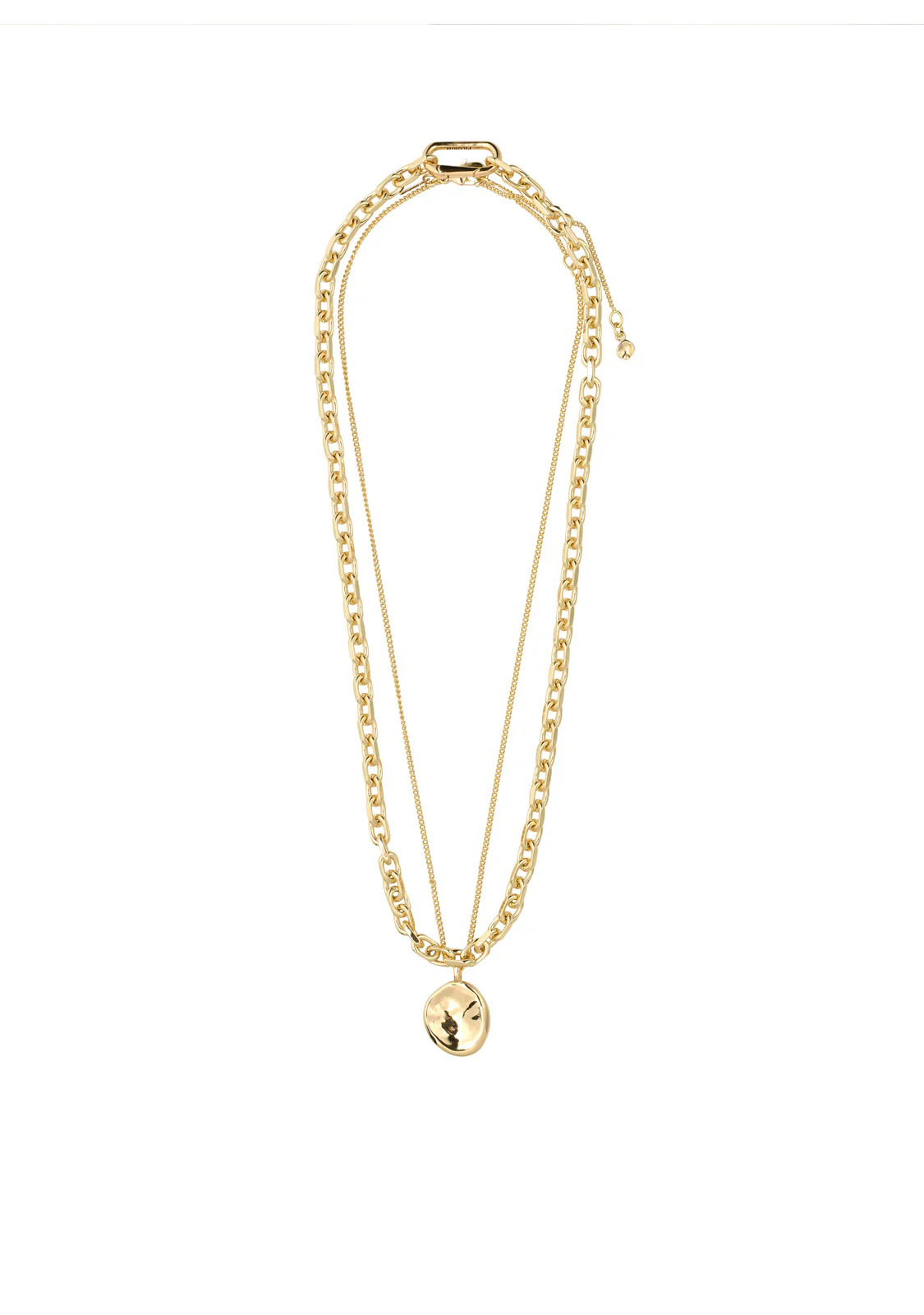 Sparkle Necklace 2 In-1 Set, Gold - Image 3