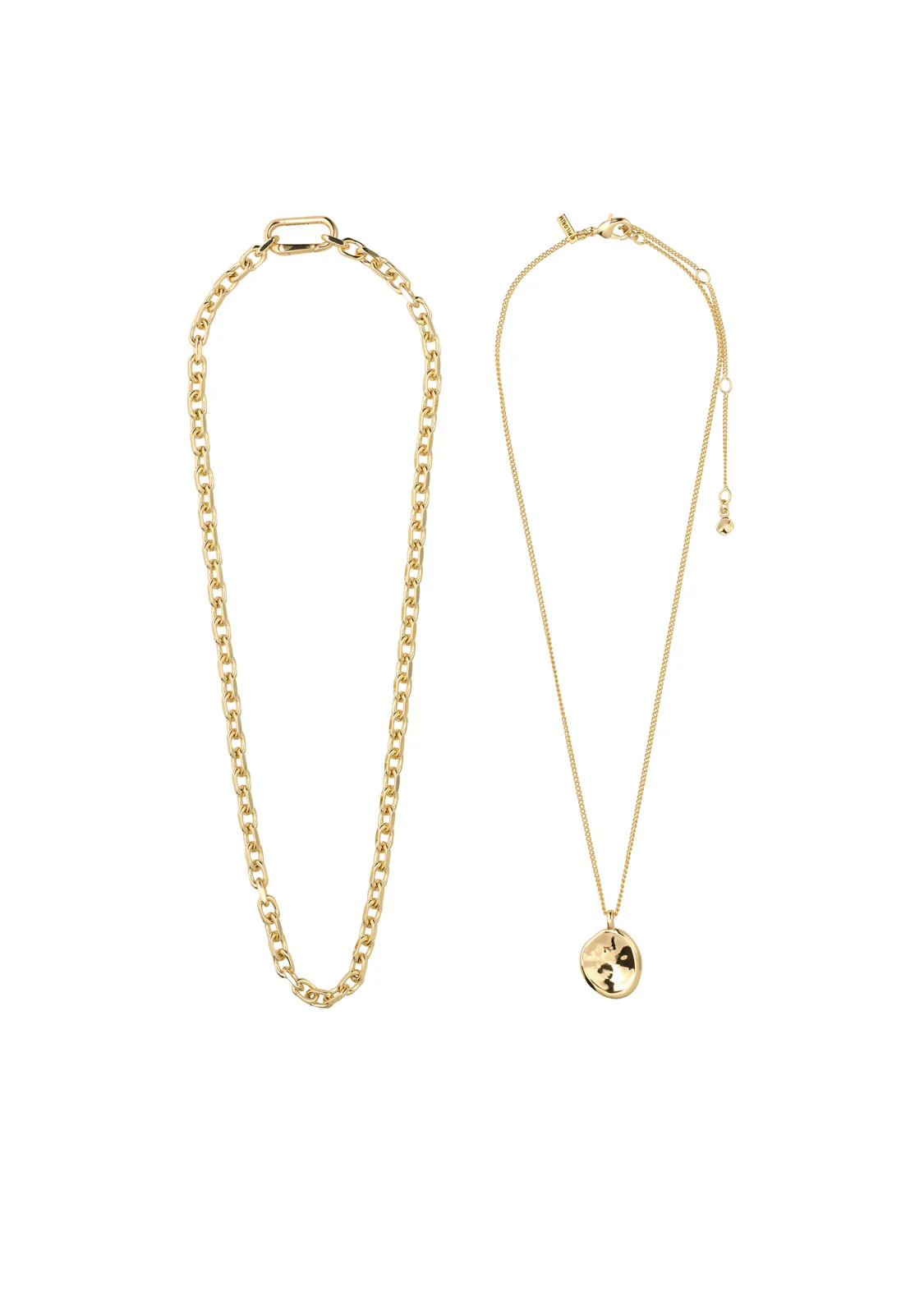 Sparkle Necklace 2 In-1 Set, Gold - Image 4