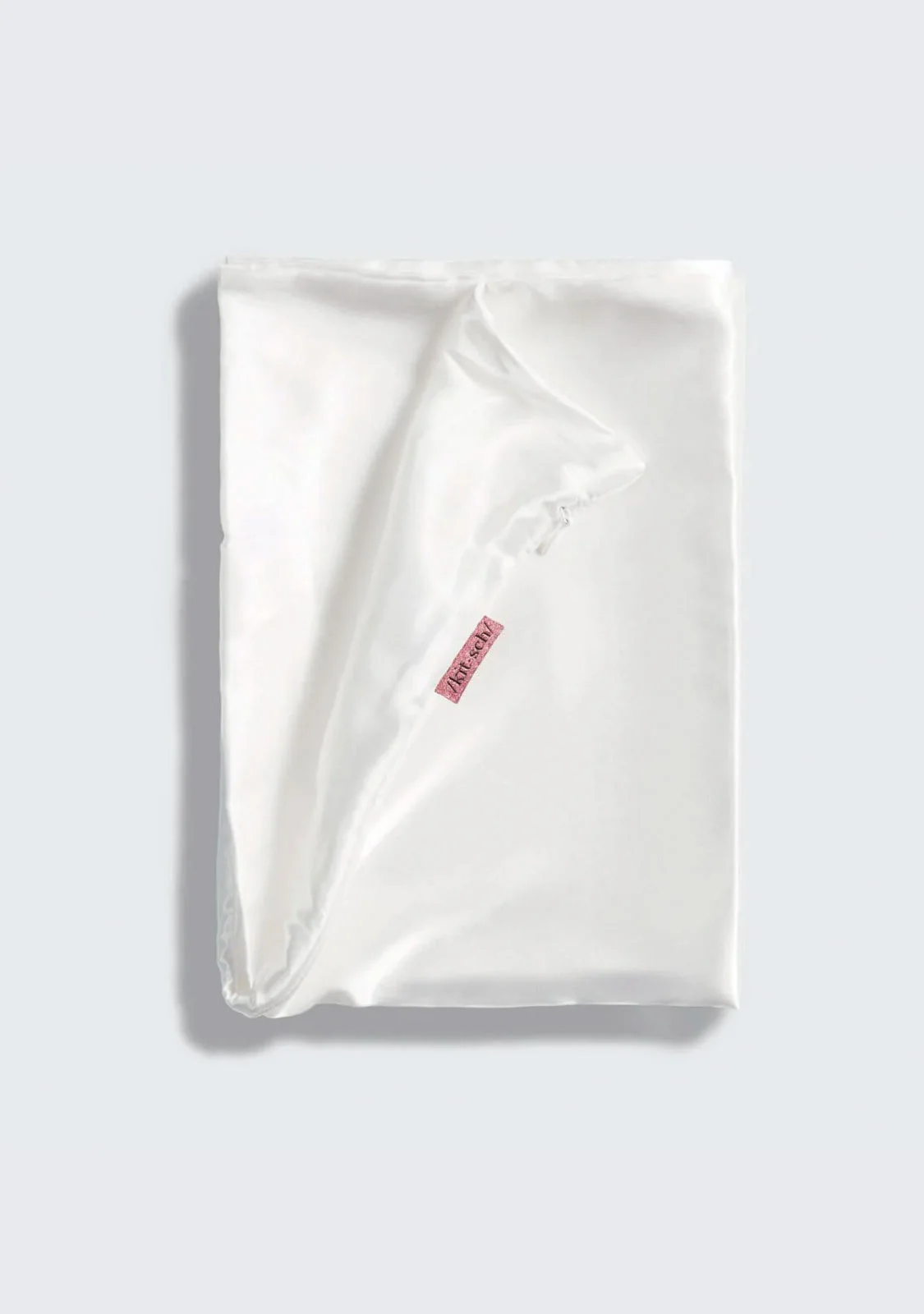 Standard Standard Satin Pillowcase 19"x26" - Ivory - Image 3
