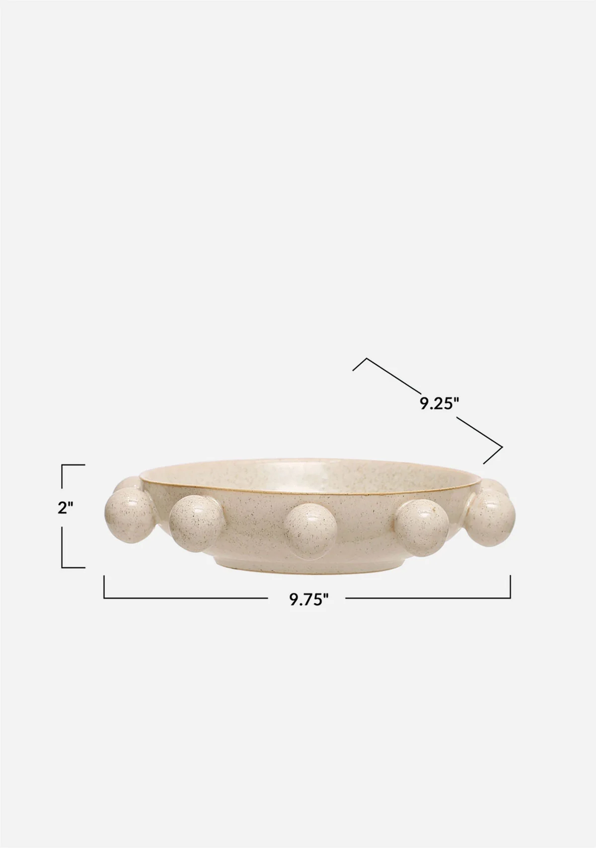 Stoneware Bowl W Reactive Glaze - Image 3