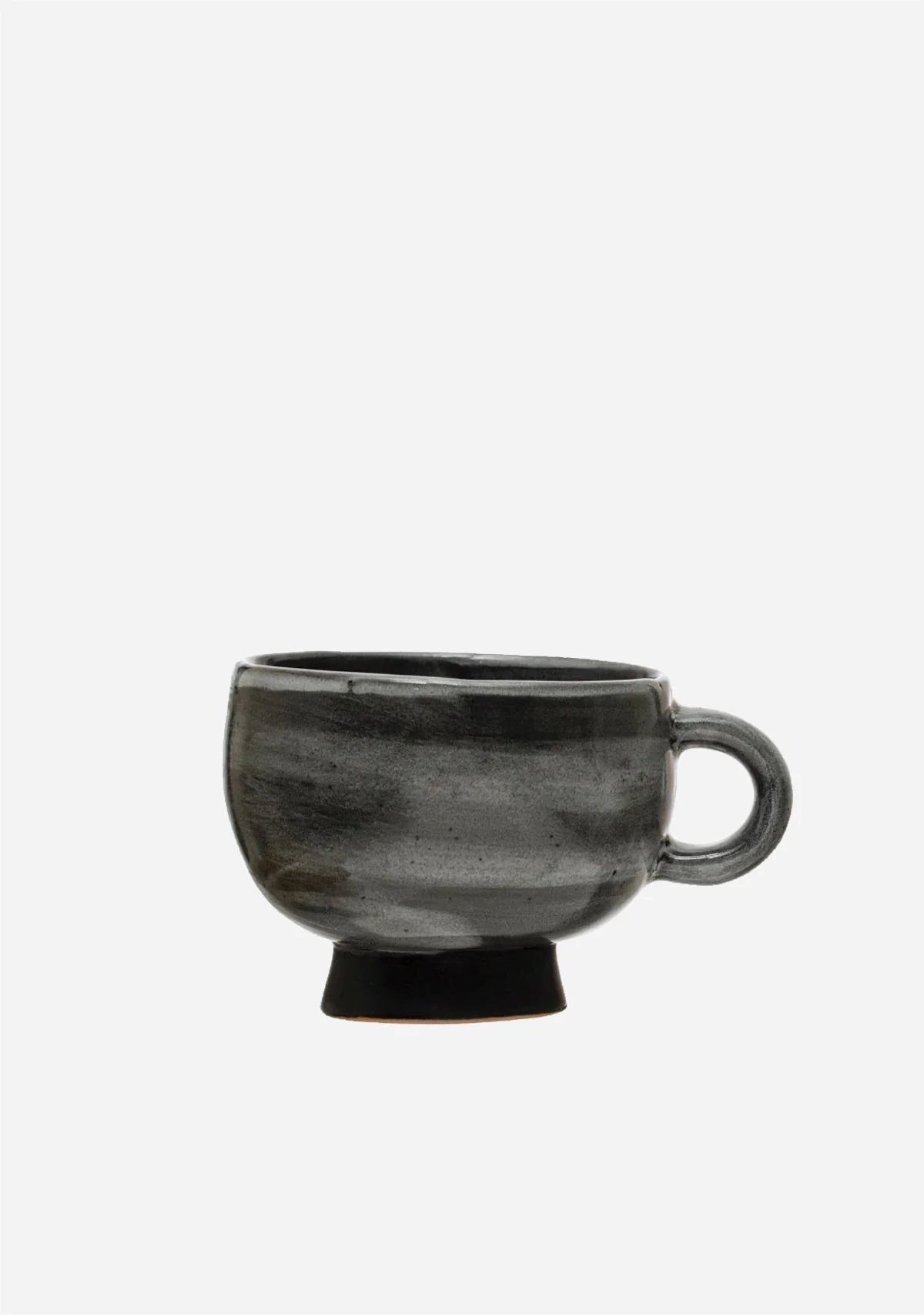 Stoneware Footed Mug - Image 3