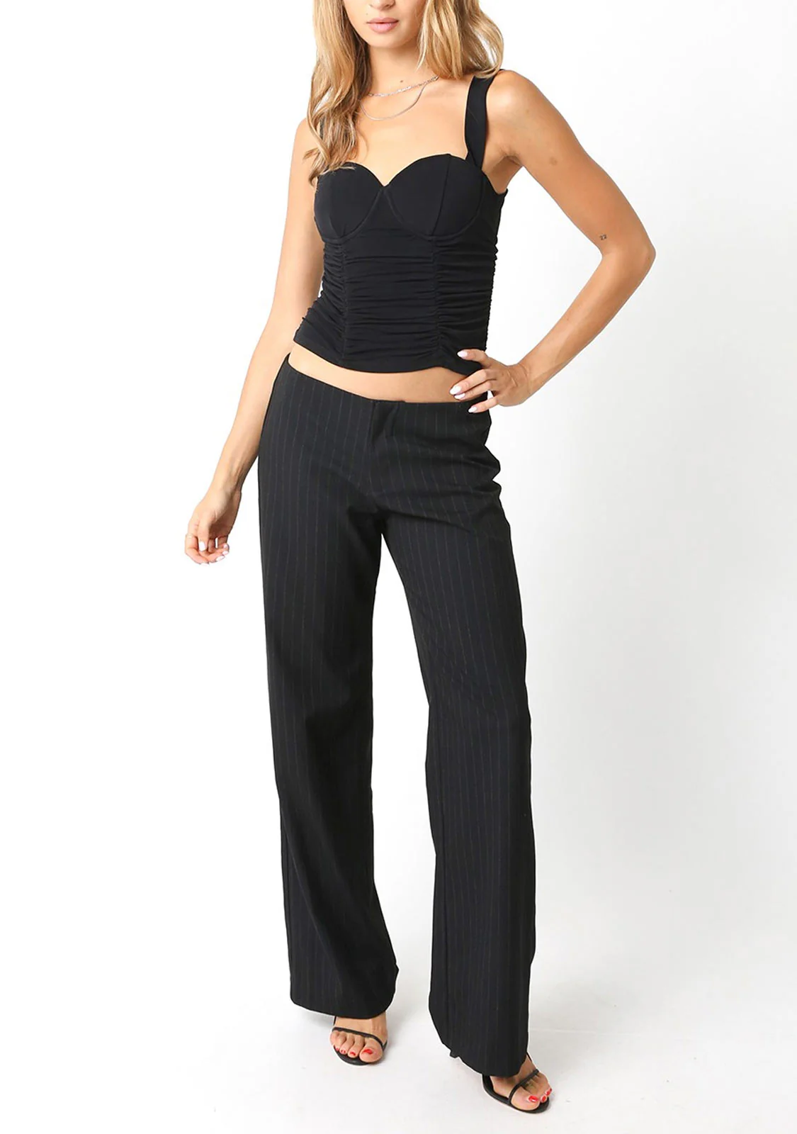 Straight-Leg Trousers - Image 3
