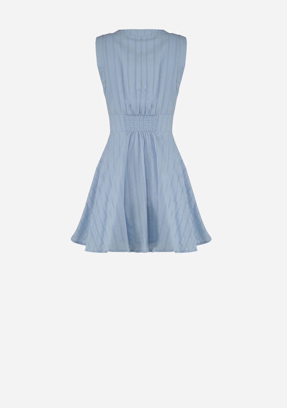 Summer Whispers Wrap Dress Slate Blue - Image 2