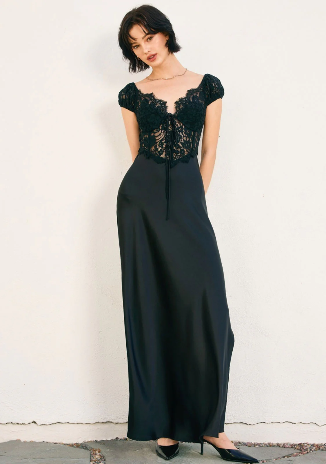 Sweet And Spicy Maxi Dress Black - Image 2