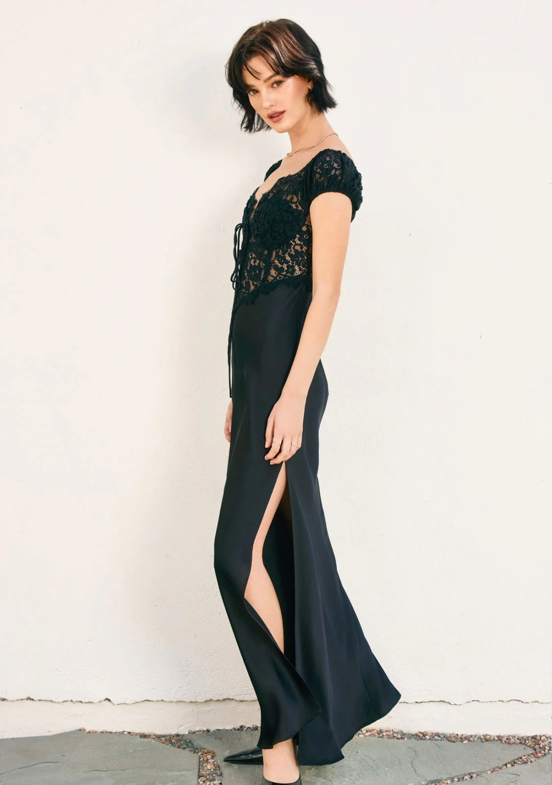 Sweet And Spicy Maxi Dress Black - Image 3