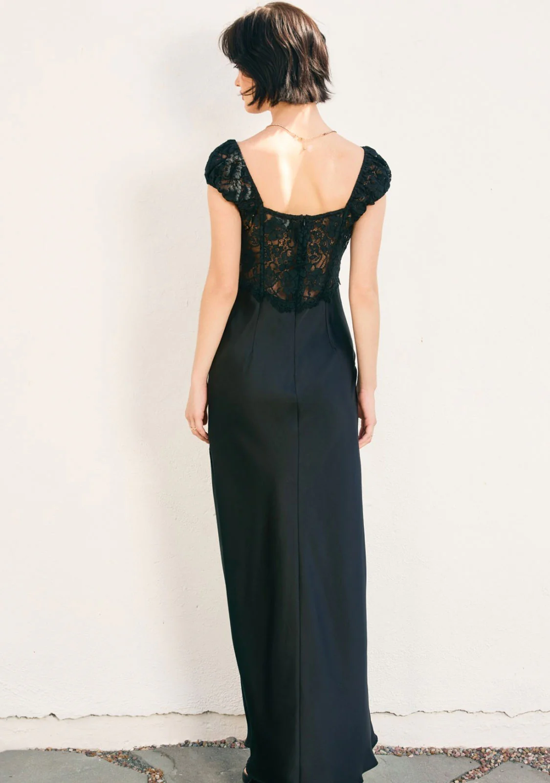 Sweet And Spicy Maxi Dress Black - Image 4