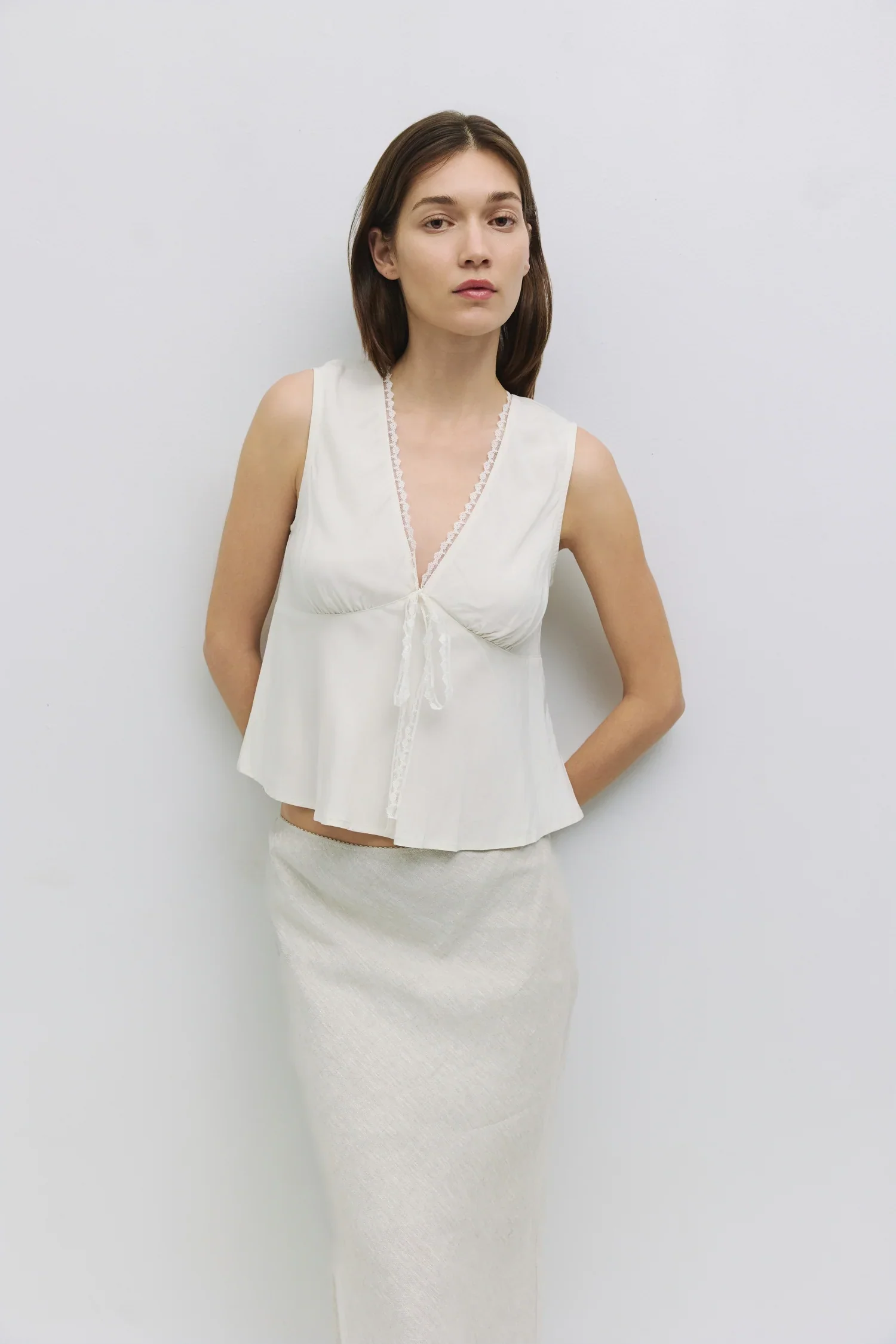 The Arielle Top Cream - Image 2