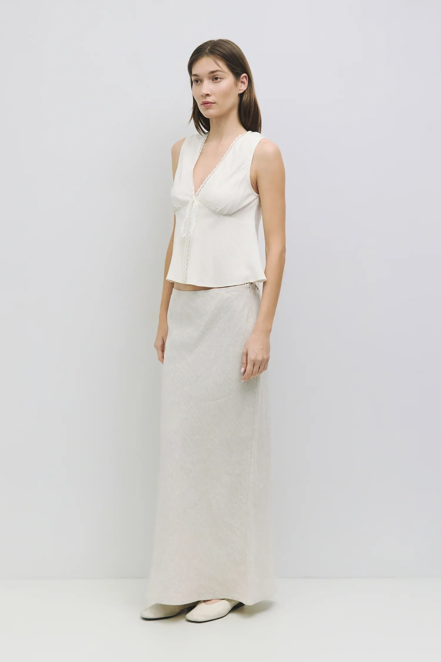 The Arielle Top Cream - Image 3