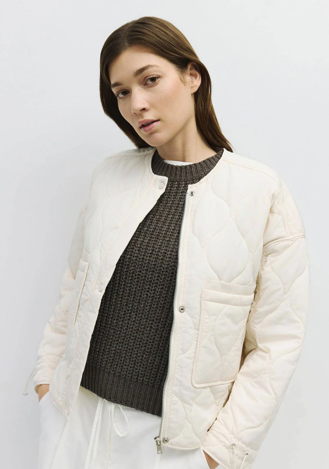 The Kara Jacket Cream - Image 3