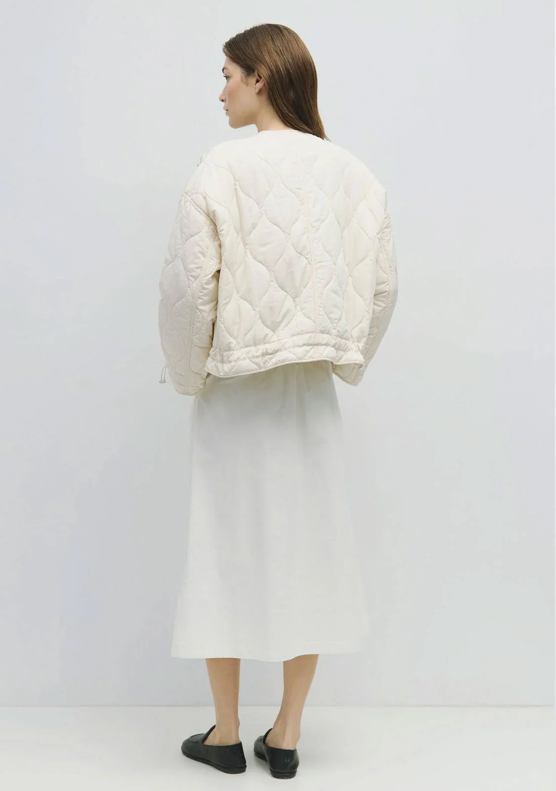 The Kara Jacket Cream - Image 4