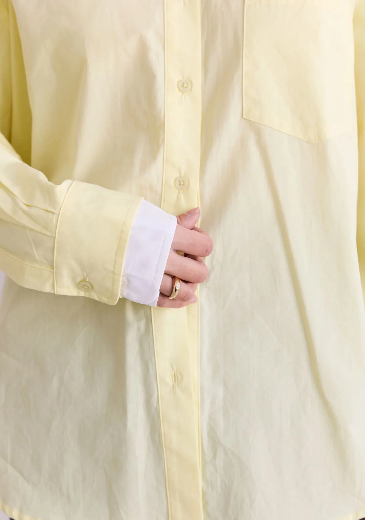 The Lina Button Up Shirt - Image 3