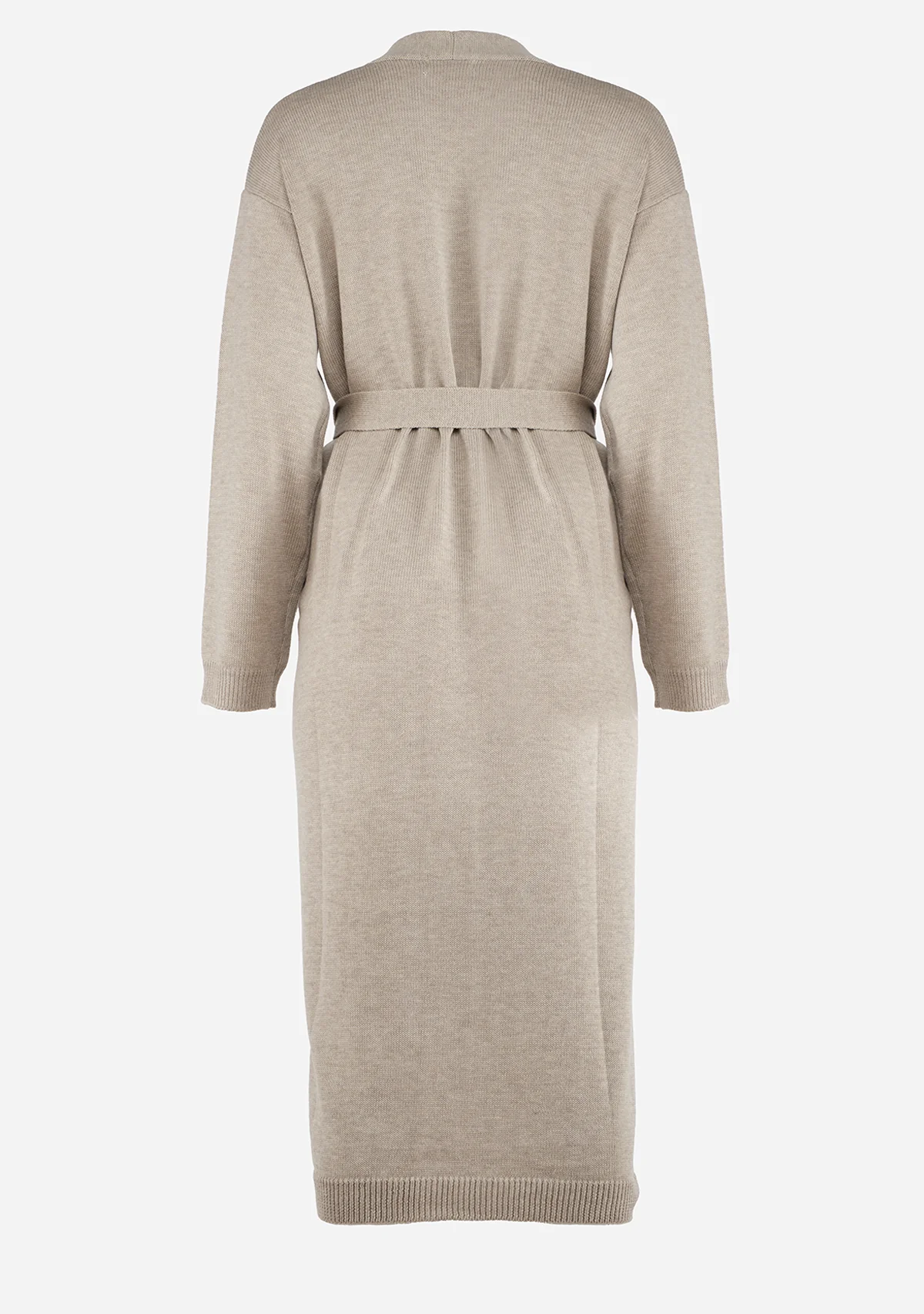 The Ona Cardigan Taupe - Image 2