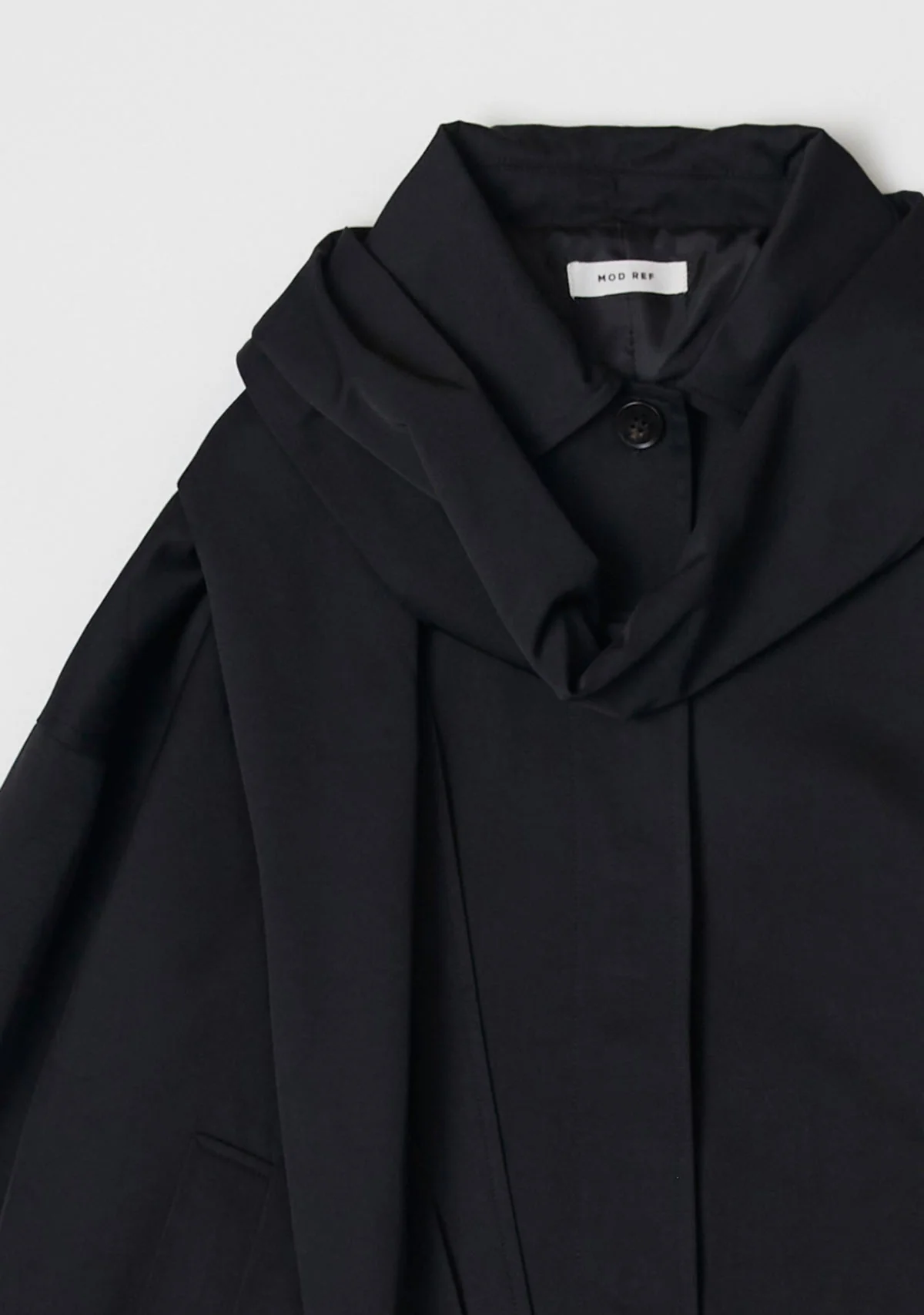 The Paloma Coat Black - Image 2