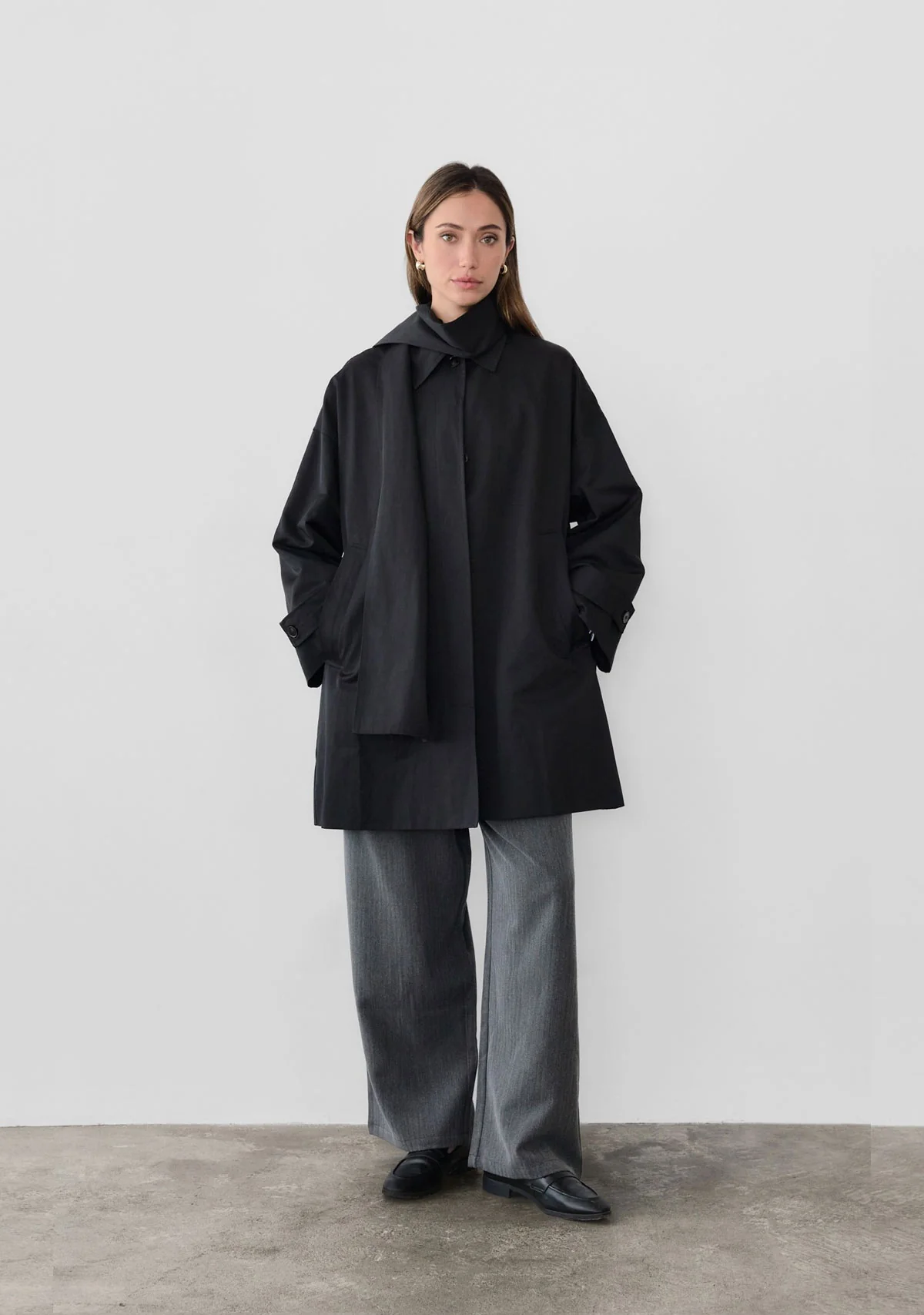 The Paloma Coat Black - Image 4