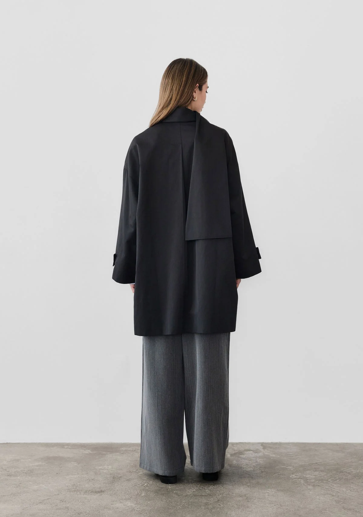 The Paloma Coat Black - Image 6