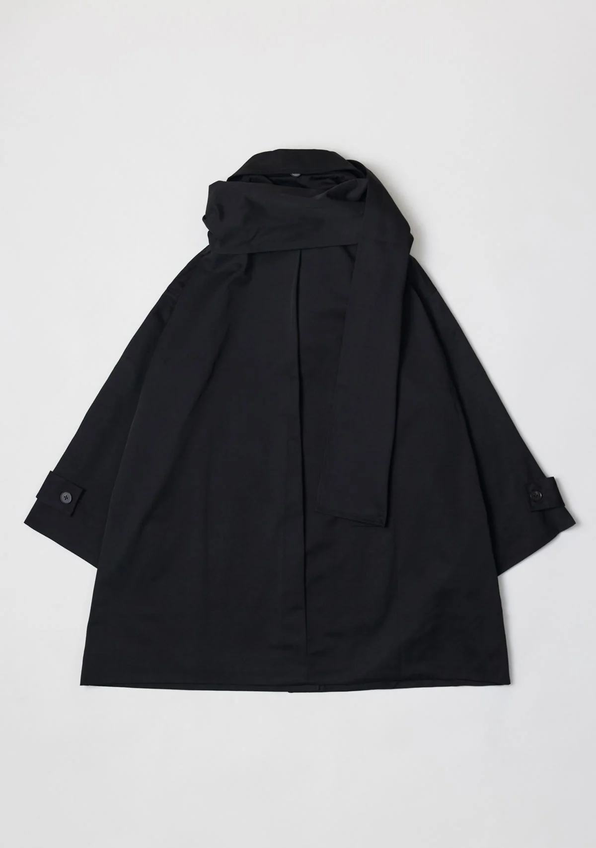 The Paloma Coat Black - Image 7