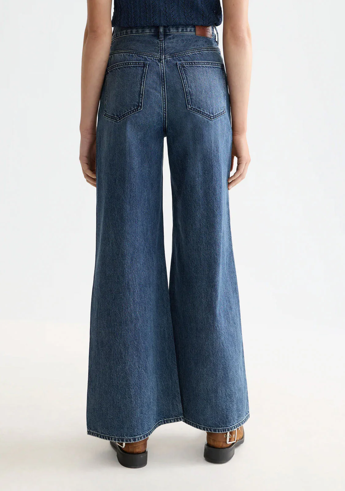 The Wave Wide Leg Jeans Framework - Image 3
