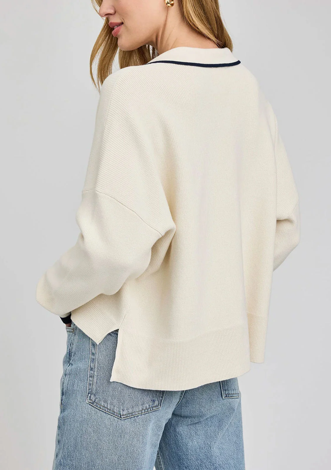 Tristan Sweater Cream - Image 4
