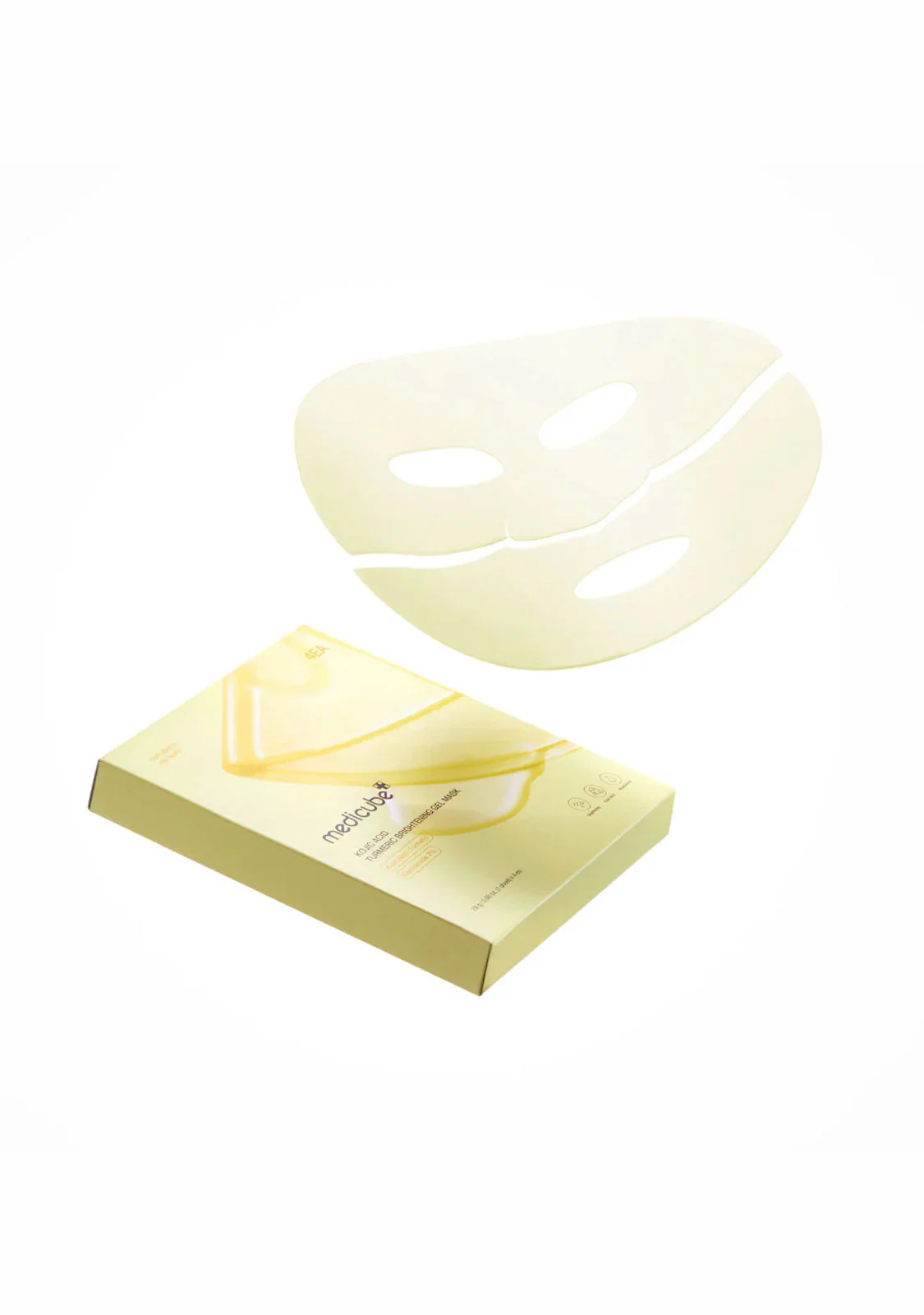 Kojic Acid Turmeric Gold Jelly Gel Mask - Image 5