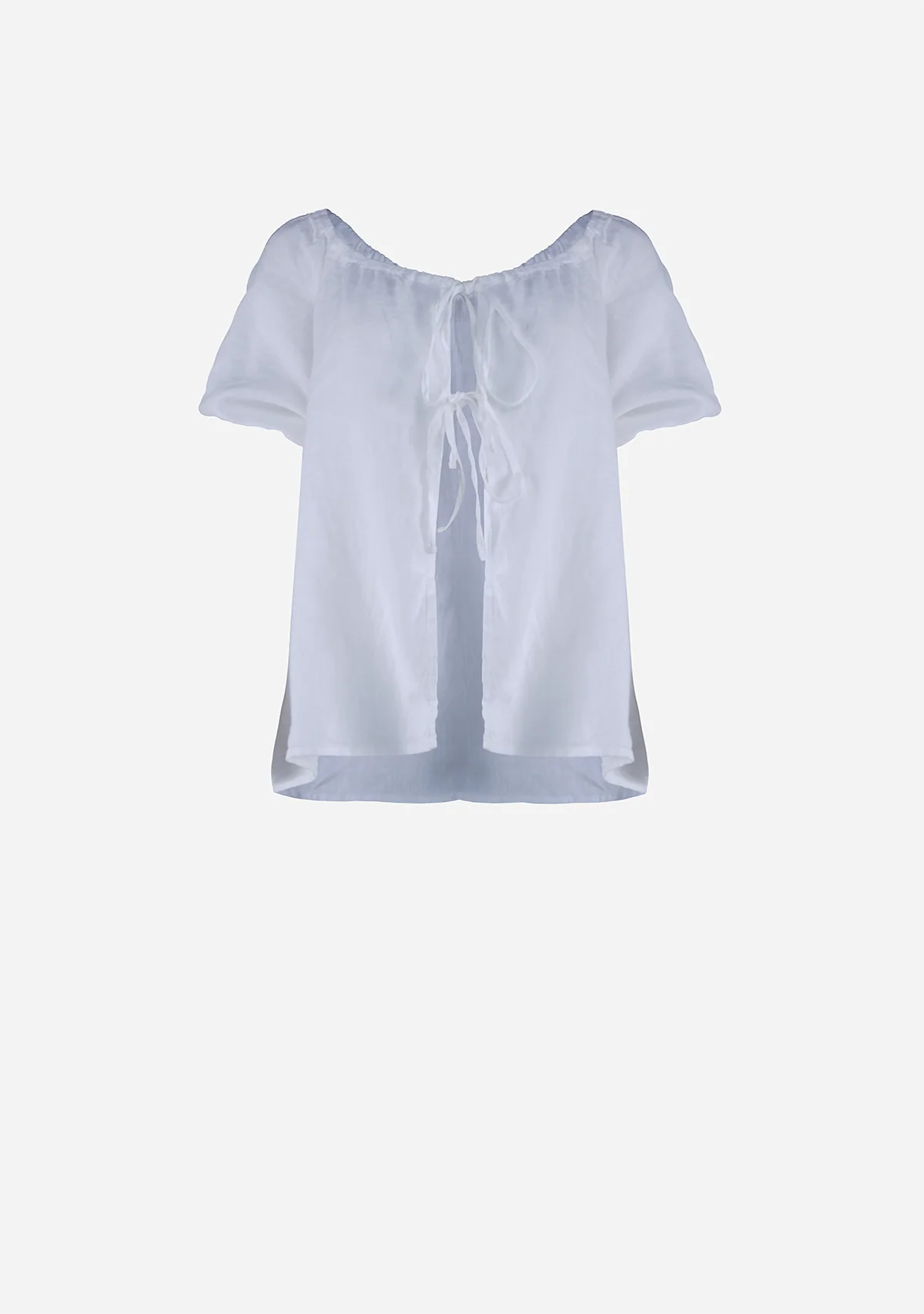 Unimak Blouse White