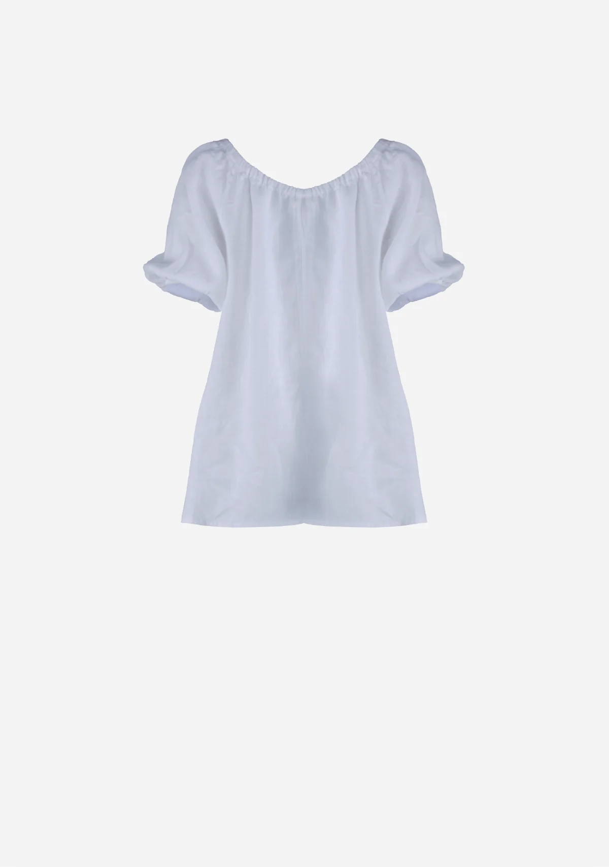 Unimak Blouse White - Image 2