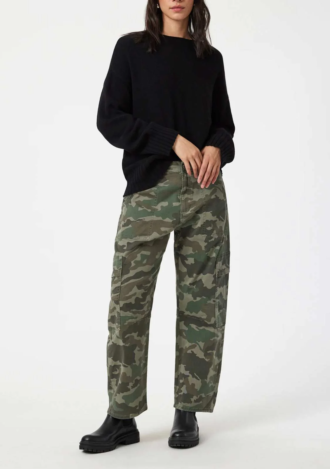 Vinnie Khaki Camo Twill - Image 3