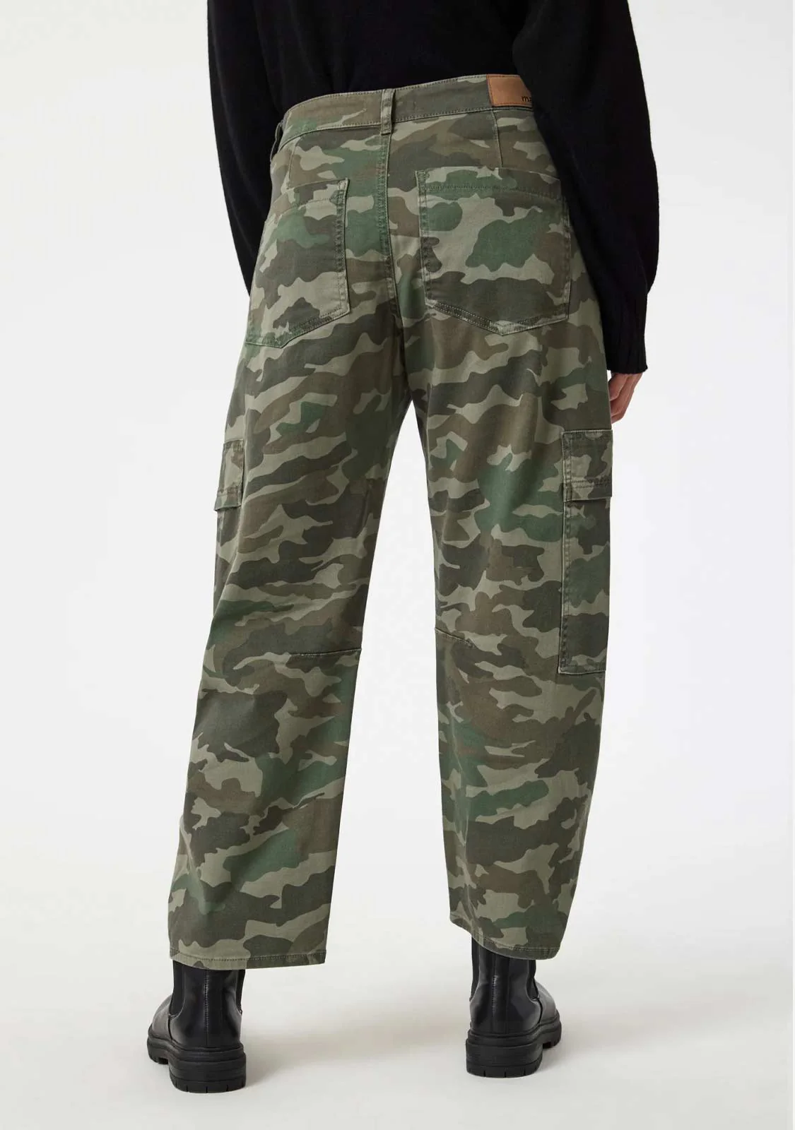 Vinnie Khaki Camo Twill - Image 5