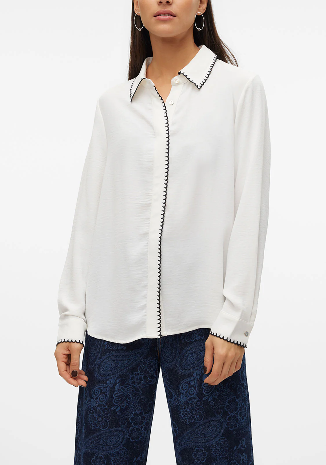 Vm Conna Ls Shirt Wvn - Image 2
