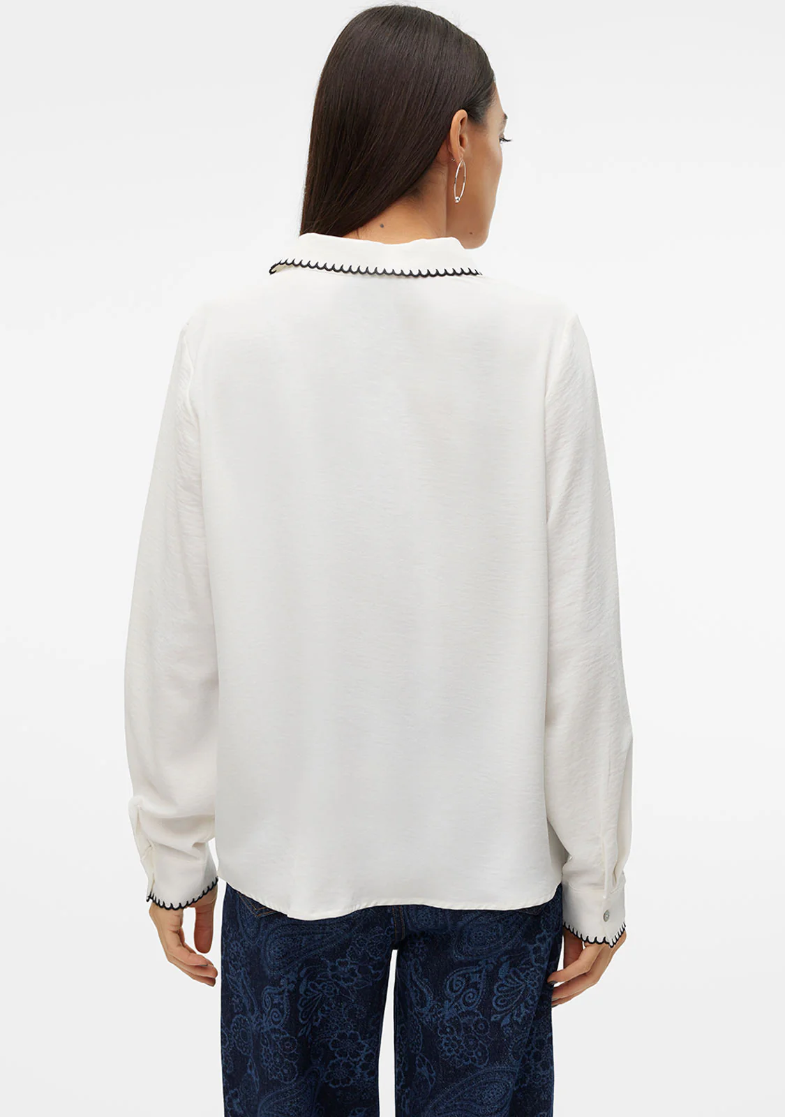 Vm Conna Ls Shirt Wvn - Image 3