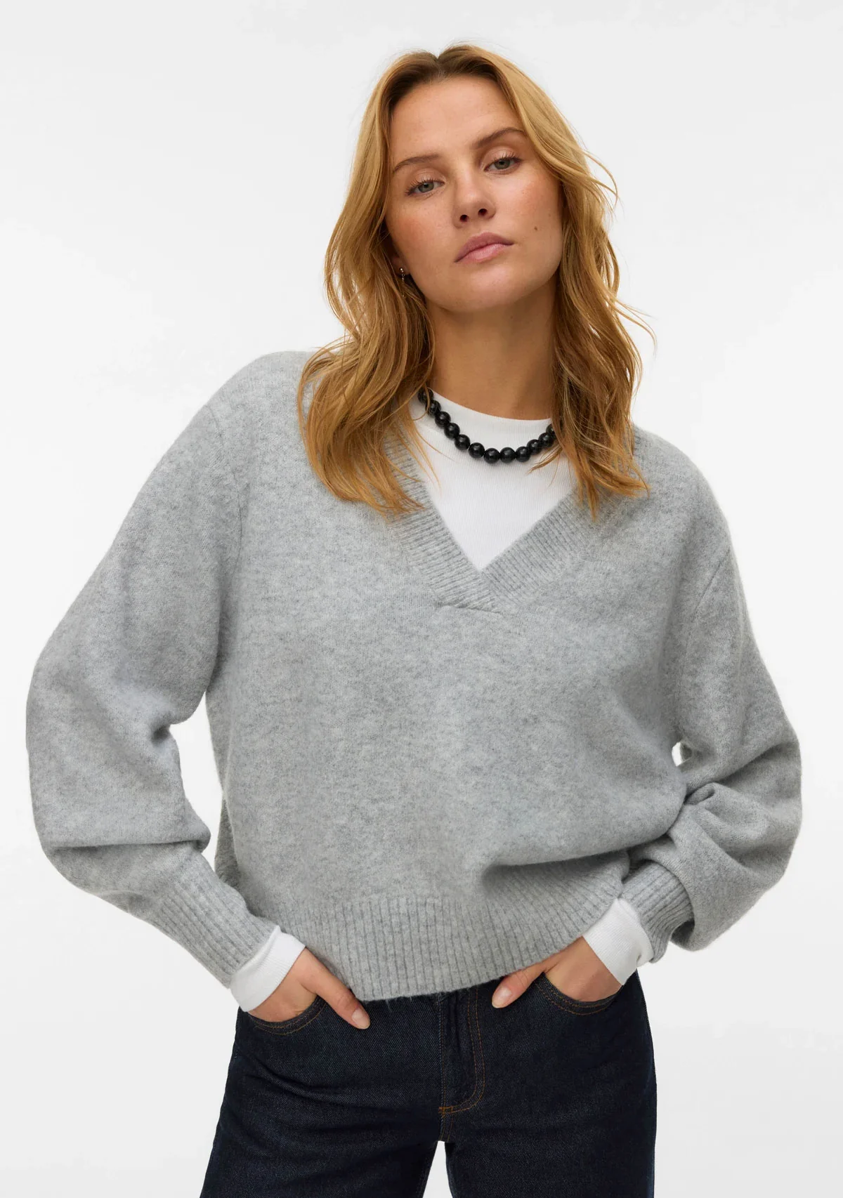 V Neck Pullover - Image 2