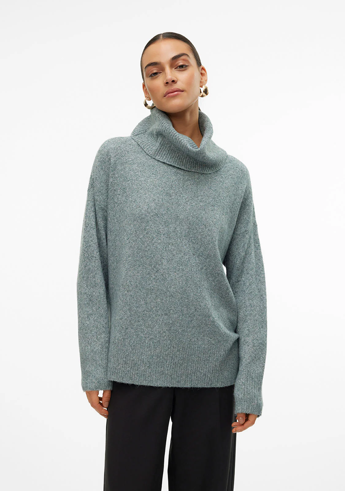 VMDOFFY LS Cowlneck Blouse - Image 2
