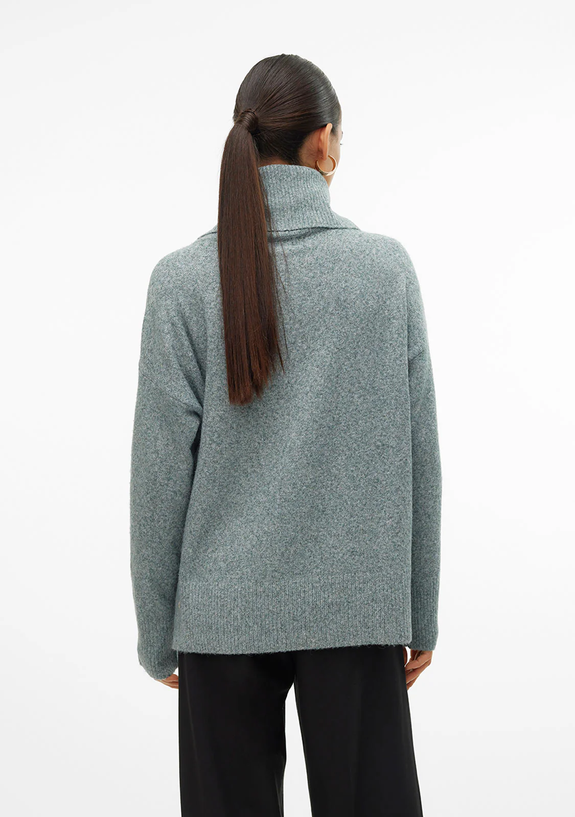 VMDOFFY LS Cowlneck Blouse - Image 3