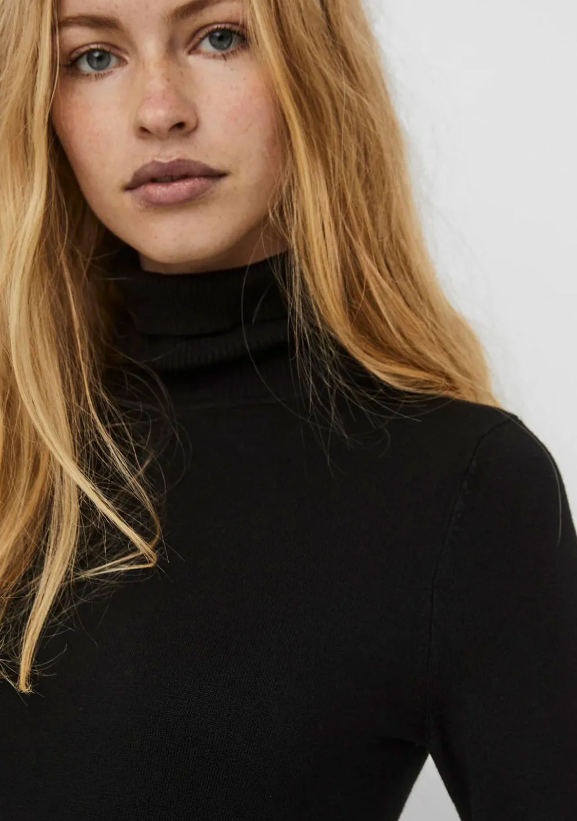 VMGlory LS Rollneck Sweater - Image 3