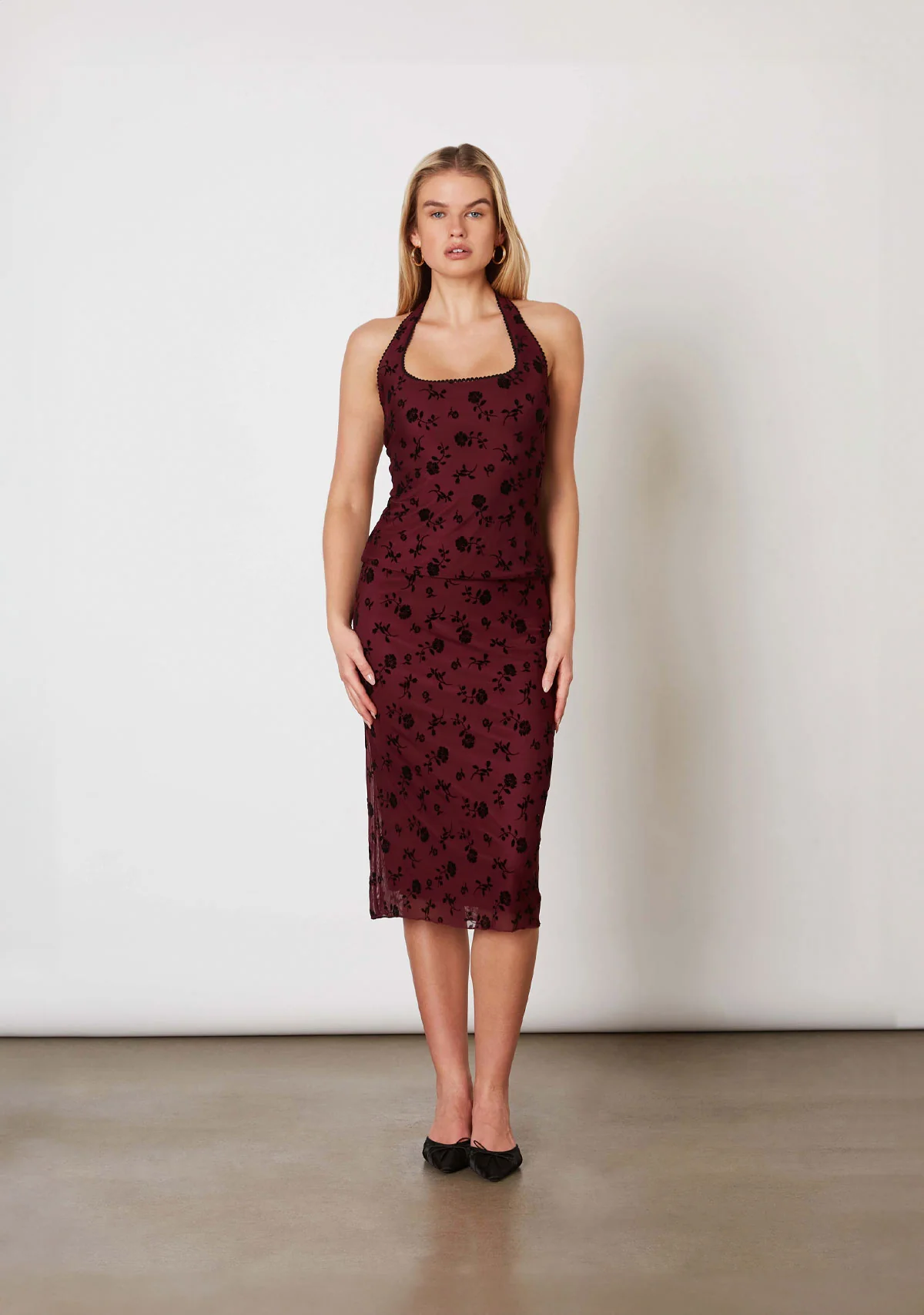 Women's Bottom Burgundy - Image 3