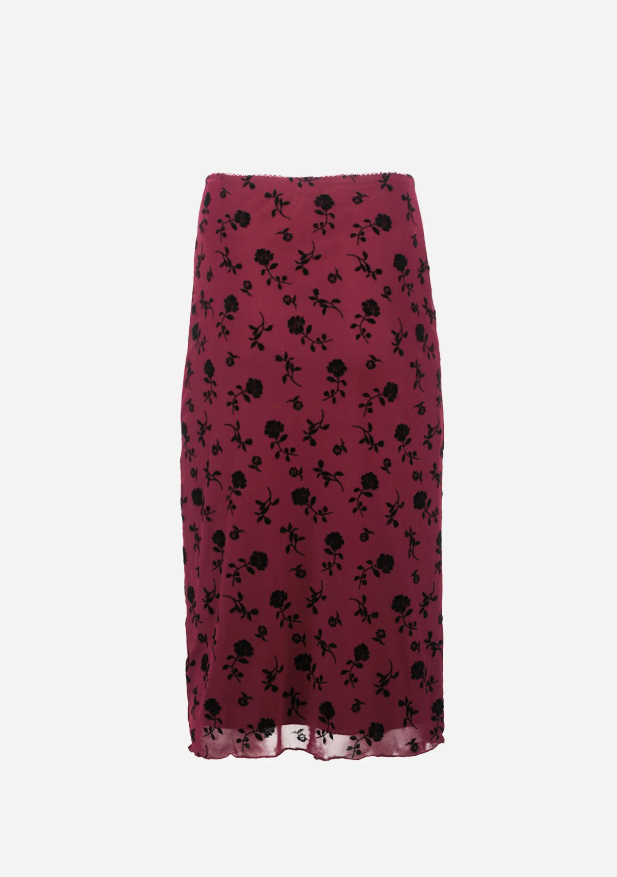 Women's Bottom Burgundy - Image 4